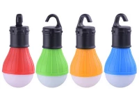 Verk 12283 Turistická LED žiarovka červená