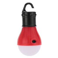Verk 12283 Turistická LED žiarovka červená