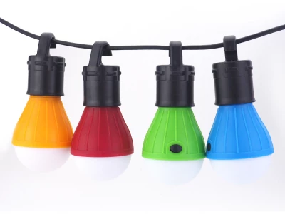 Verk 12283 Turistická LED žiarovka červená