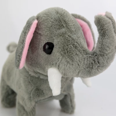 Vergionic 7147 Interaktivní slon chodící béžová