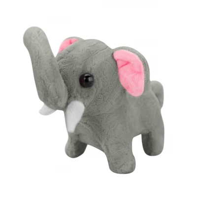 Vergionic 7147 Interaktivní slon chodící béžová