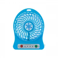 Vergionic 2160 Mini stolný USB ventilátor 4,5 W ružová