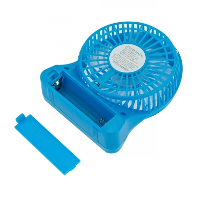 Vergionic 2160 Mini stolný USB ventilátor 4,5 W ružová