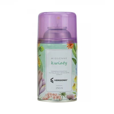 Vergionic 0266 Osvěžovač vzduchu 250 ml jarní květy