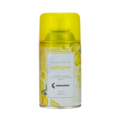 Vergionic 0266 Osvěžovač vzduchu 250 ml citron