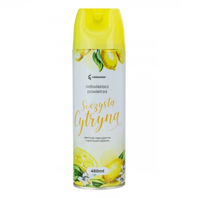 Vergionic 0365 Osvěžovač vzduchu, 480 ml růže