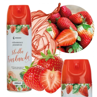 Vergionic 0365 Osvěžovač vzduchu, 480 ml růže