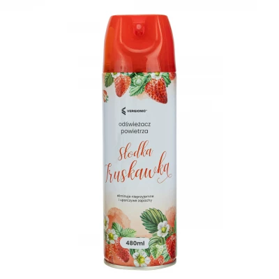 Vergionic 0365 Osvěžovač vzduchu, 480 ml jahoda
