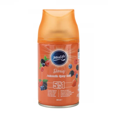 Vergionic 7763 Osvěžovač vzduchu MissLife, 250 ml Bobule