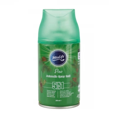 Vergionic 7763 Osvěžovač vzduchu MissLife, 250 ml Borovice
