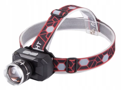Verk 08337 Čelovka SQ-702,  ZOOM LED XHP50