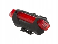 Verk 08355 Sada LED osvětlení na kolo, USB 2 ks