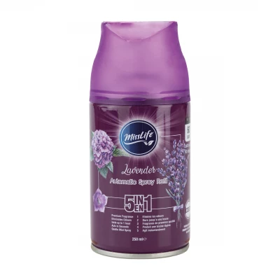 Vergionic 7763 Osvěžovač vzduchu MissLife, 250 ml Levandule