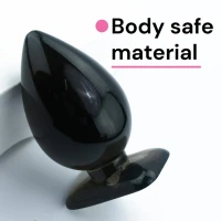 Sensual Anální kolík Anal Plug 9,5cm