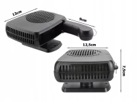 Verk 24200 Mini ohřívač čelního autoskla 12V/200W