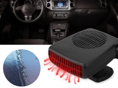 Verk 24200 Mini ohřívač čelního autoskla 12V/200W