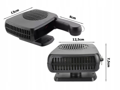 Verk 24200 Mini ohřívač čelního autoskla 12V/200W