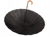 Verk 25001 Dáždnik holový 24 drôtov, 105 cm čierny