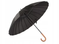 Verk 25001 Dáždnik holový 24 drôtov, 105 cm čierny