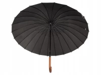 Verk 25001 Dáždnik holový 24 drôtov, 105 cm čierny