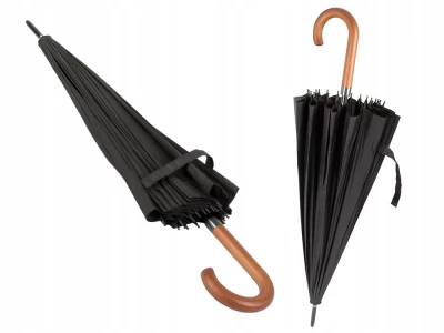 Verk 25001 Dáždnik holový 24 drôtov, 105 cm čierny