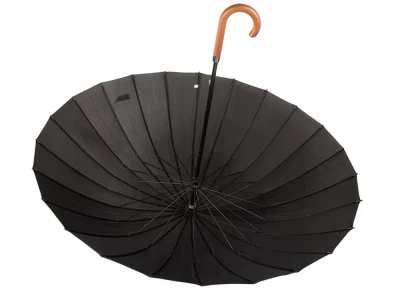Verk 25001 Dáždnik holový 24 drôtov, 105 cm čierny