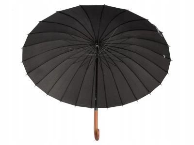 Verk 25001 Dáždnik holový 24 drôtov, 105 cm čierny