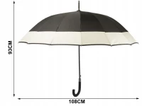Verk 25016 Dáždnik holový 16 drôtov, 108 cm, vínová