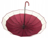 Verk 25016 Dáždnik holový 16 drôtov, 108 cm, vínová