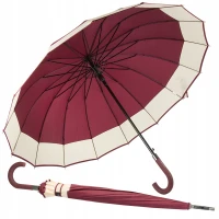 Verk 25016 Dáždnik holový 16 drôtov, 108 cm, vínová