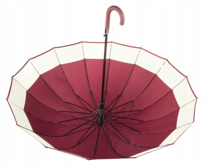 Verk 25016 Dáždnik holový 16 drôtov, 108 cm, vínová