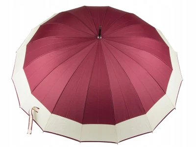 Verk 25016 Dáždnik holový 16 drôtov, 108 cm, vínová
