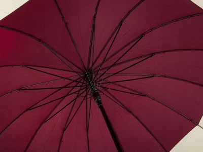 Verk 25016 Dáždnik holový 16 drôtov, 108 cm, vínová