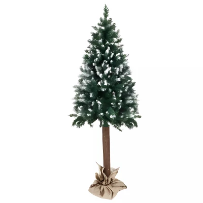 Ruhhy 22320 Umelý vianočný strom so snehom 180 cm zelená