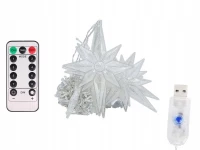 Verk 26019 Svetelný záves hviezdy 138 LED multikolor