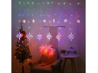 Verk 26019 Svetelný záves hviezdy 138 LED multikolor