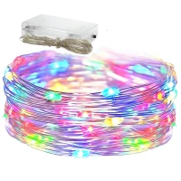 Verk 26020 Světelný řetěz na baterie 100 LED multikolor 10 m 