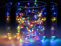 Verk 26020 Světelný řetěz na baterie 100 LED multikolor 10 m 