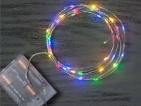 Verk 26020 Světelný řetěz na baterie 100 LED multikolor 10 m 