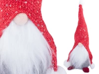 Verk 26023 Vánoční dekorace Skřítek 30 cm červený