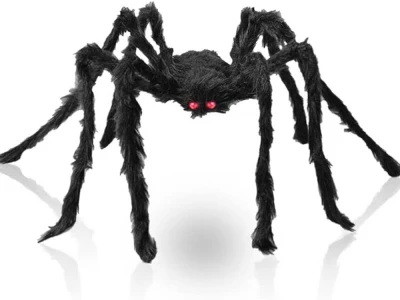 Verk 26035 Gigantický pavouk 90 cm, černá
