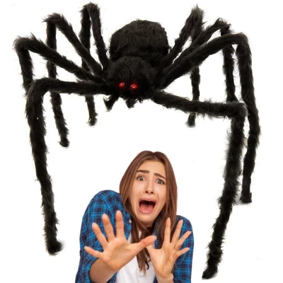 Verk 26035 Gigantický pavouk 90 cm, černá