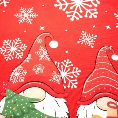 Ruhhy 22312 Obliečka na vankúš vianočný 40 x 40 cm, červená