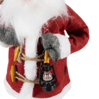 Ruhhy 22352 Vánoční dekorace Santa Claus 45 cm 