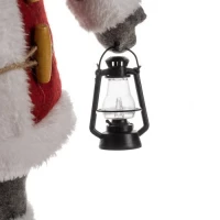 Ruhhy 22352 Vánoční dekorace Santa Claus 45 cm 