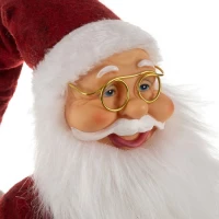 Ruhhy 22352 Vánoční dekorace Santa Claus 45 cm 