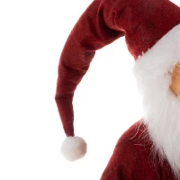 Ruhhy 22352 Vánoční dekorace Santa Claus 45 cm 