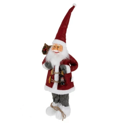 Ruhhy 22352 Vánoční dekorace Santa Claus 45 cm 