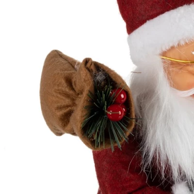 Ruhhy 22352 Vánoční dekorace Santa Claus 45 cm 