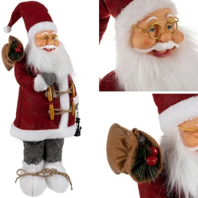 Ruhhy 22352 Vánoční dekorace Santa Claus 45 cm 